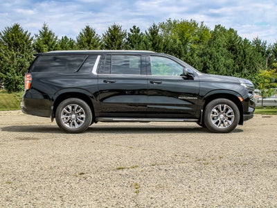 2024 Chevrolet Suburban LT