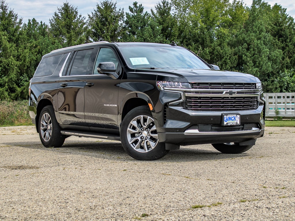 2024 Chevrolet Suburban LT