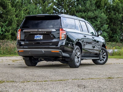 2024 Chevrolet Suburban LT