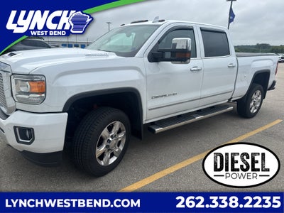 2017 GMC Sierra 2500 HD Denali