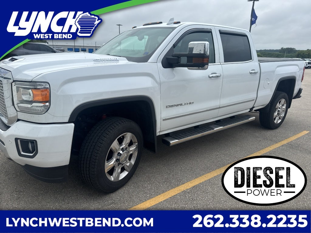 2017 GMC Sierra 2500 HD Denali