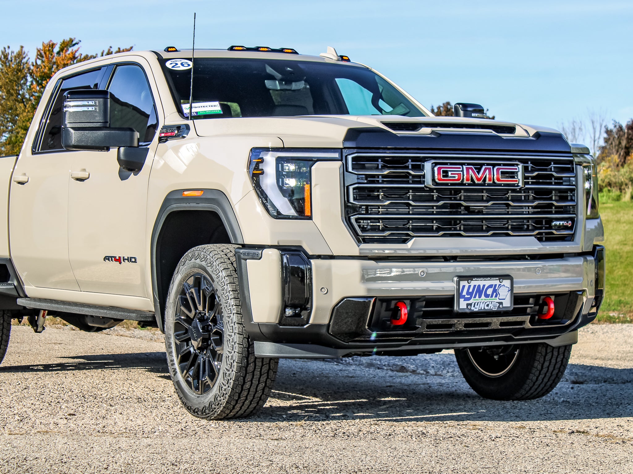 2026 GMC Sierra 2500 HD AT4
