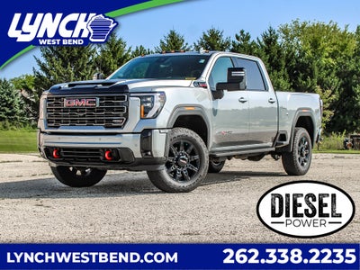2026 GMC Sierra 3500 HD AT4
