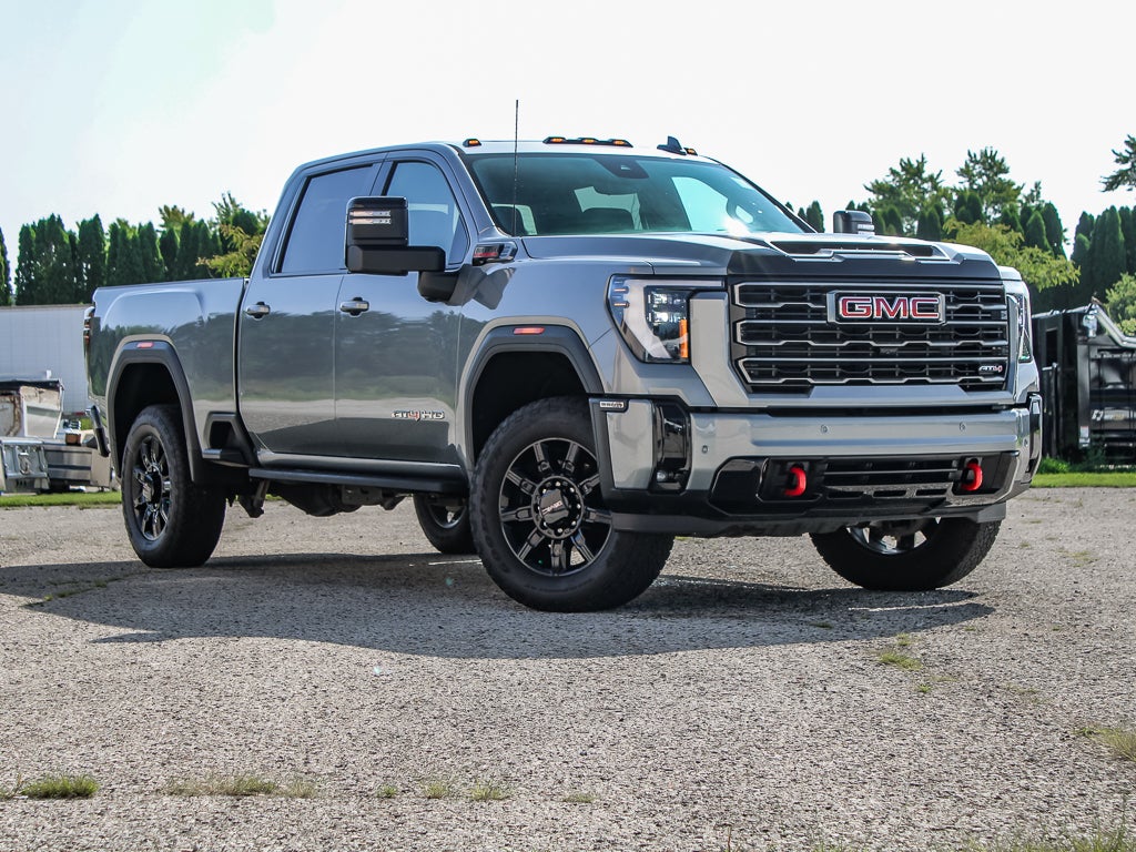 2026 GMC Sierra 3500 HD AT4