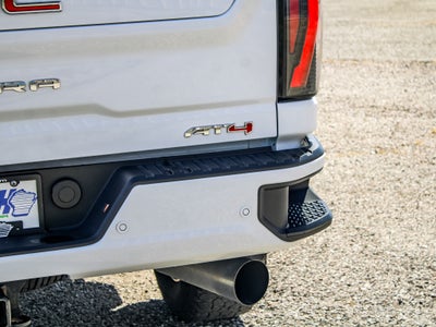 2025 GMC Sierra 3500 HD AT4