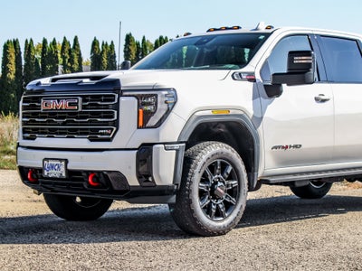 2025 GMC Sierra 3500 HD AT4