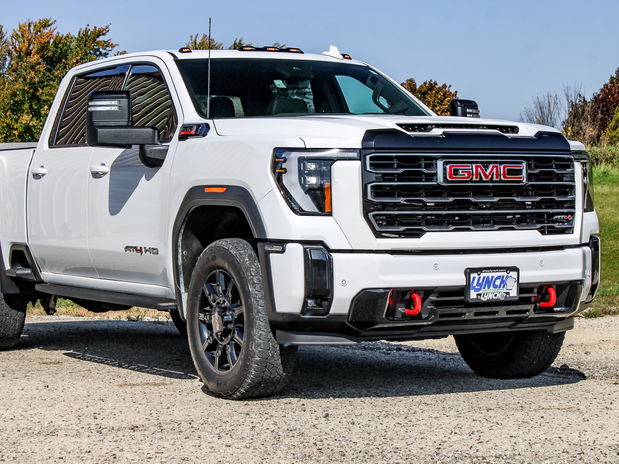2025 GMC Sierra 3500 HD AT4