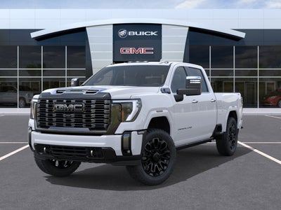 2026 GMC Sierra 2500 HD Denali Ultimate