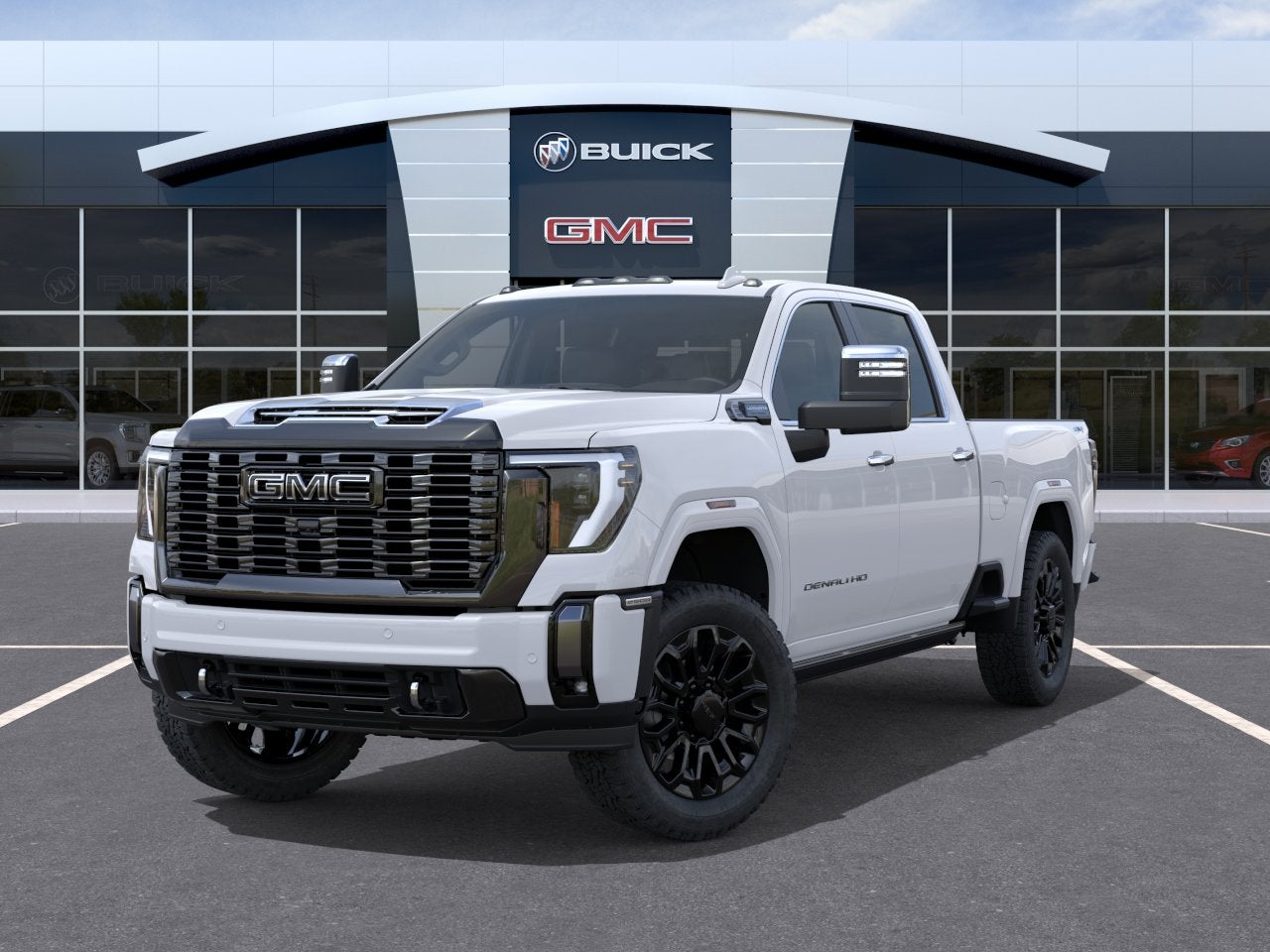 2026 GMC Sierra 2500 HD Denali Ultimate