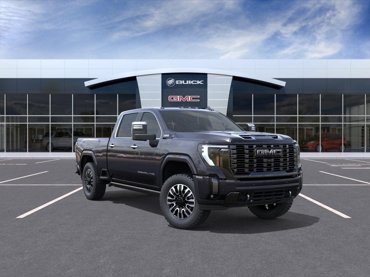 2026 GMC Sierra 3500 HD Denali Ultimate