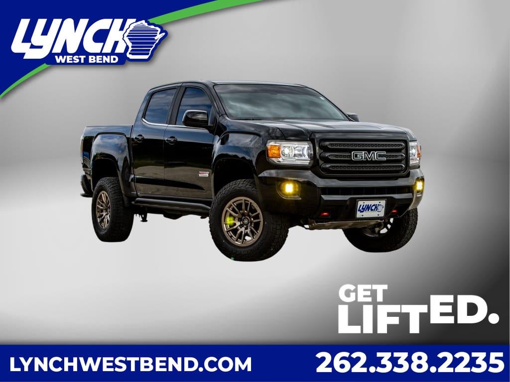 2019 GMC Canyon 4WD All Terrain w/Leather