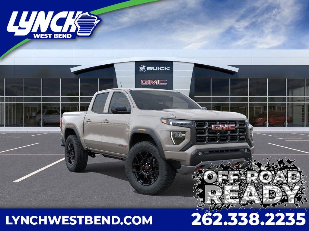2026 GMC Canyon AT4