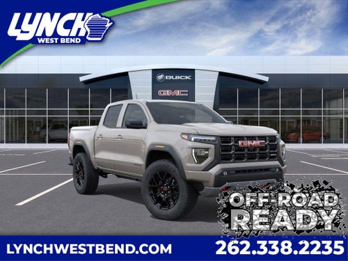 2026 GMC Canyon AT4