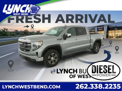 2024 GMC Sierra 1500 SLE