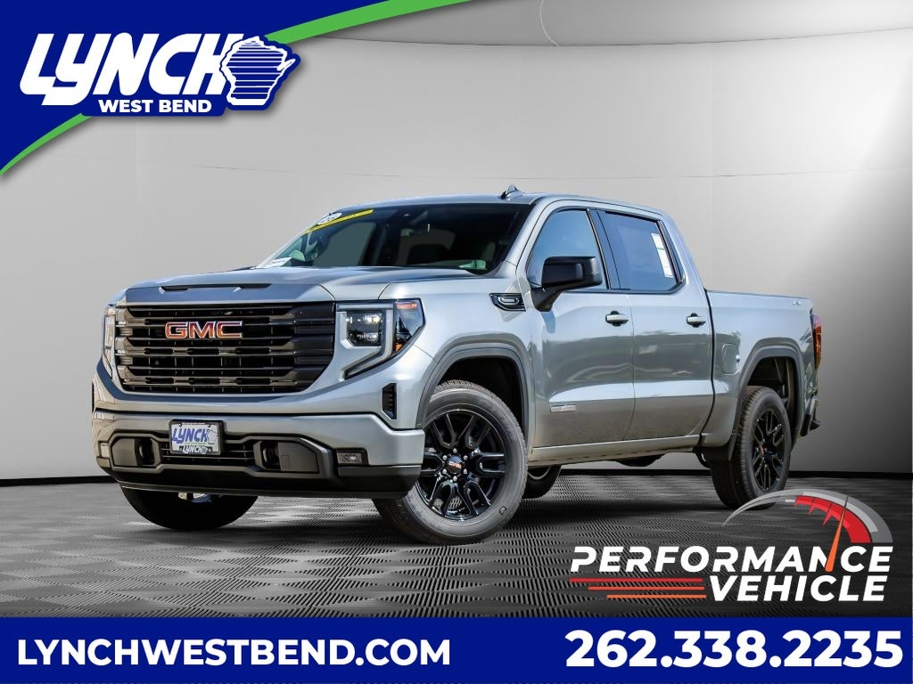 2026 GMC Sierra 1500 Elevation