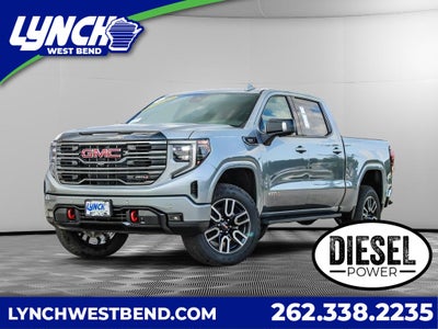 2026 GMC Sierra 1500 AT4