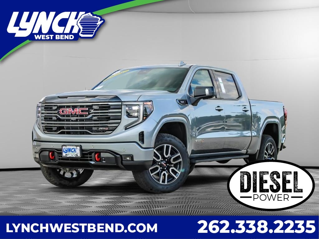 2026 GMC Sierra 1500 AT4