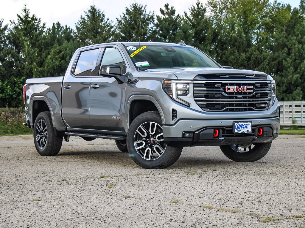 2026 GMC Sierra 1500 AT4