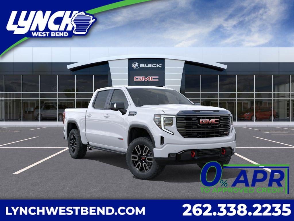 2026 GMC Sierra 1500 AT4