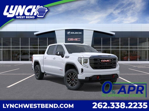 2026 GMC Sierra 1500 AT4