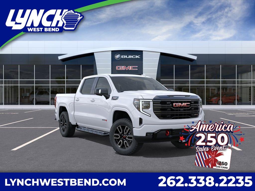 2026 GMC Sierra 1500 AT4