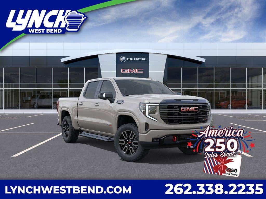 2026 GMC Sierra 1500 AT4