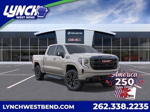 2026 GMC Sierra 1500 AT4