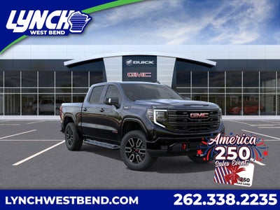 2026 GMC Sierra 1500 AT4