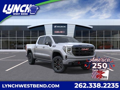 2026 GMC Sierra 1500 AT4