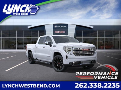 2026 GMC Sierra 1500 Denali