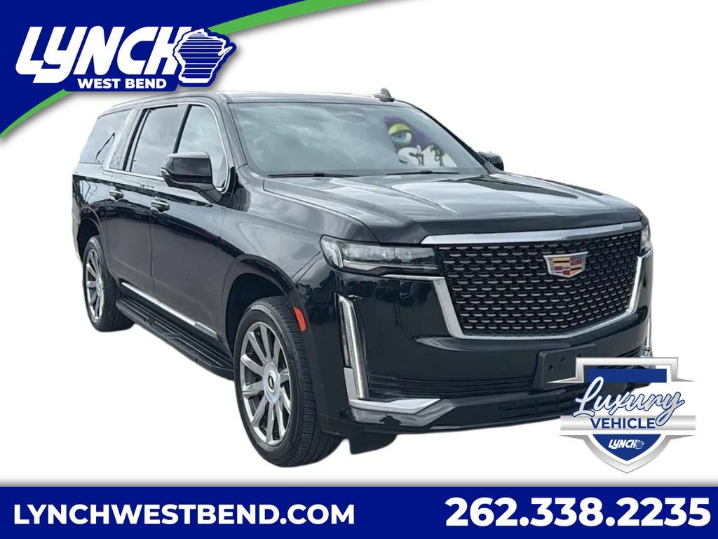 2023 Cadillac Escalade ESV Premium Luxury