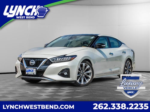 2023 Nissan Maxima Platinum