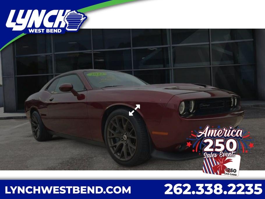 2022 Dodge Challenger R/T Scat Pack