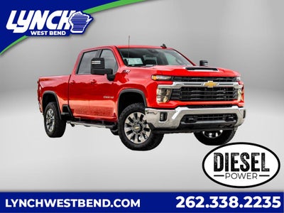 2025 Chevrolet Silverado 2500 HD LT