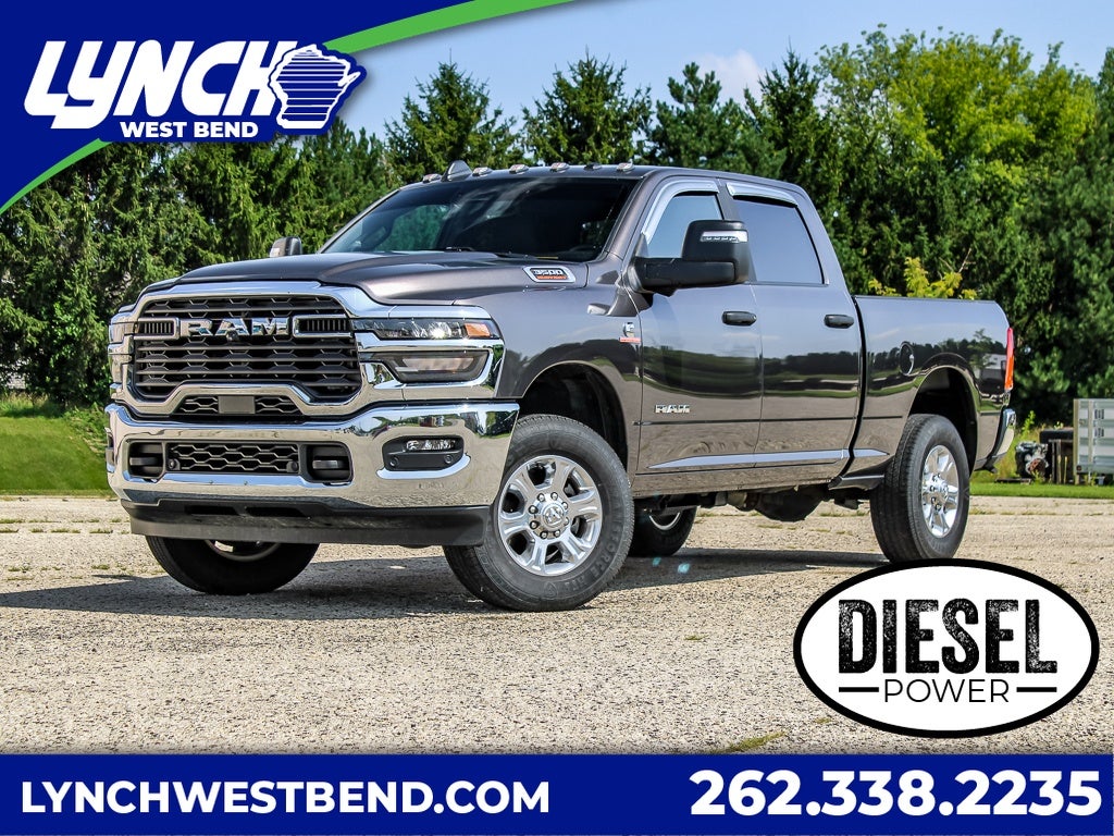 2025 RAM 3500 Big Horn Crew Cab 4x4 6'4" Box