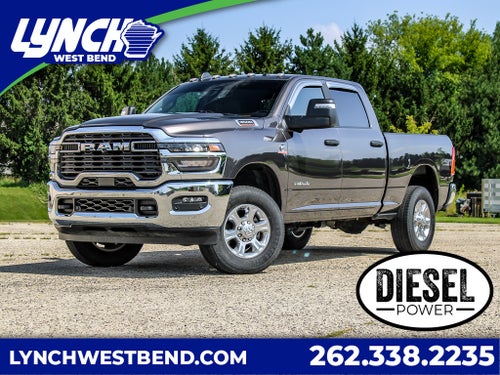 2025 RAM 3500 Big Horn Crew Cab 4x4 6'4" Box