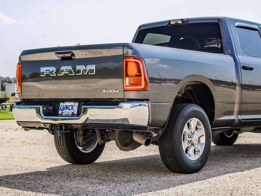 2025 RAM 3500 Big Horn Crew Cab 4x4 6'4" Box