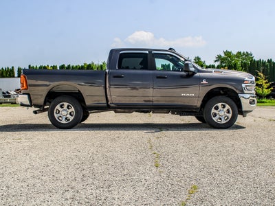2025 RAM 3500 Big Horn Crew Cab 4x4 6'4" Box