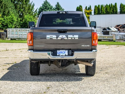 2025 RAM 3500 Big Horn Crew Cab 4x4 6'4" Box