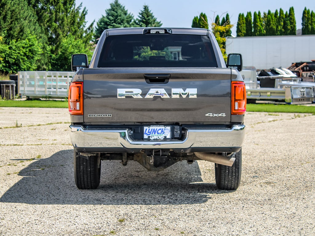 2025 RAM 3500 Big Horn Crew Cab 4x4 6'4" Box