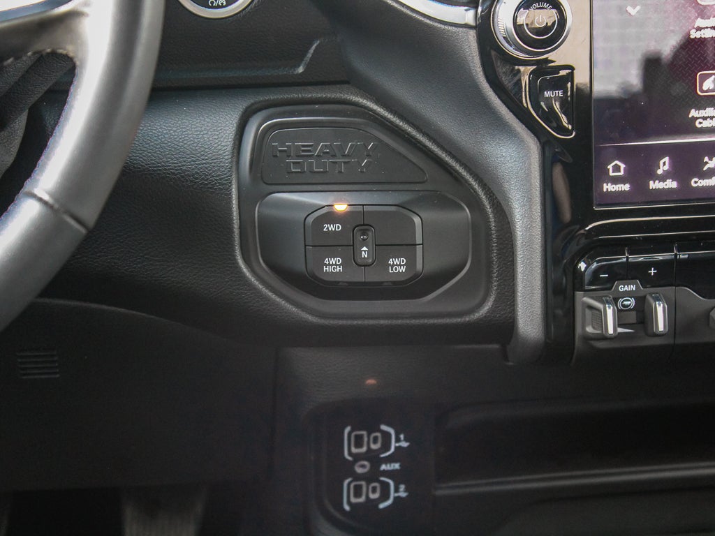 2025 RAM 3500 Big Horn Crew Cab 4x4 6'4" Box