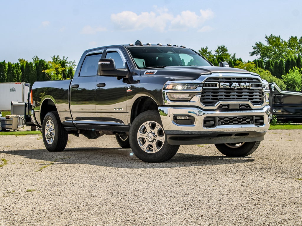 2025 RAM 3500 Big Horn Crew Cab 4x4 6'4" Box