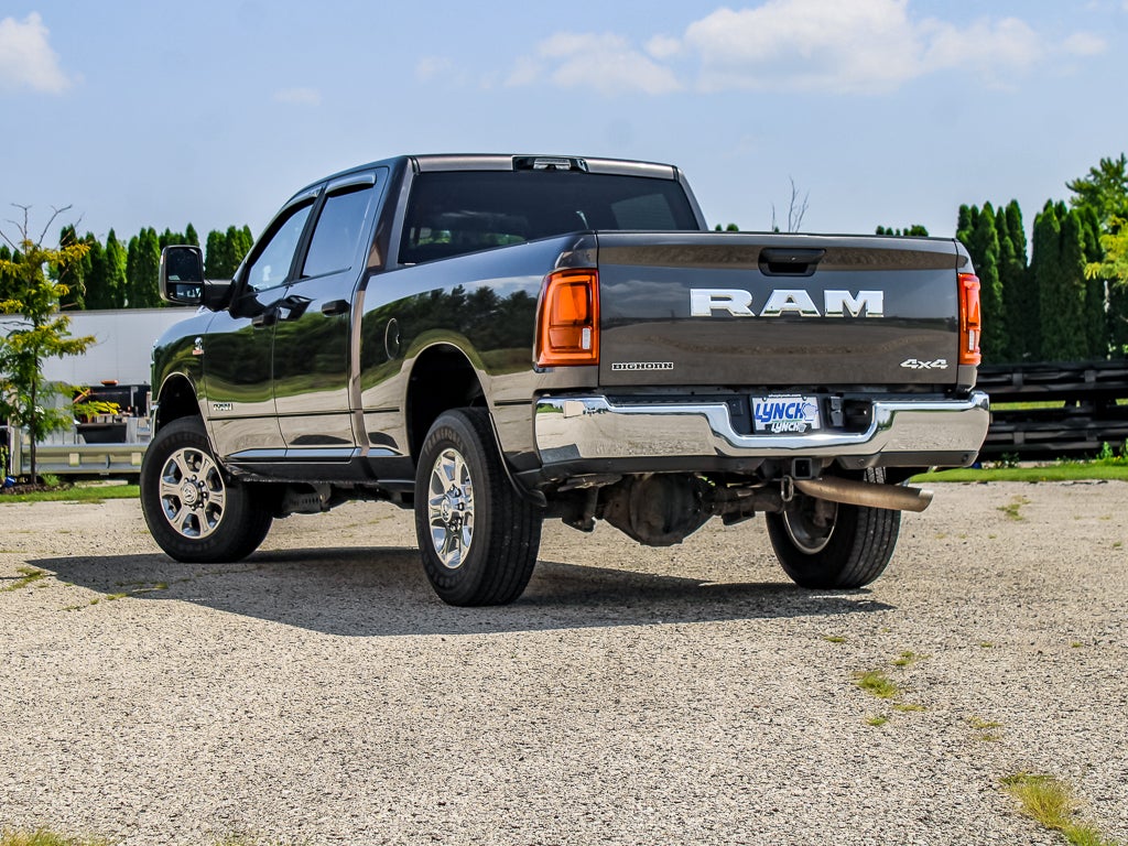 2025 RAM 3500 Big Horn Crew Cab 4x4 6'4" Box