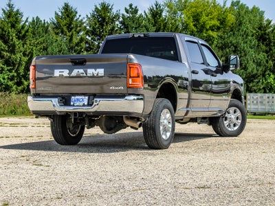 2025 RAM 3500 Big Horn Crew Cab 4x4 6'4" Box