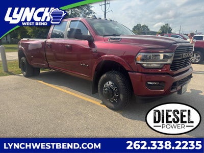 2022 RAM 3500 Laramie Crew Cab 4x4 8' Box