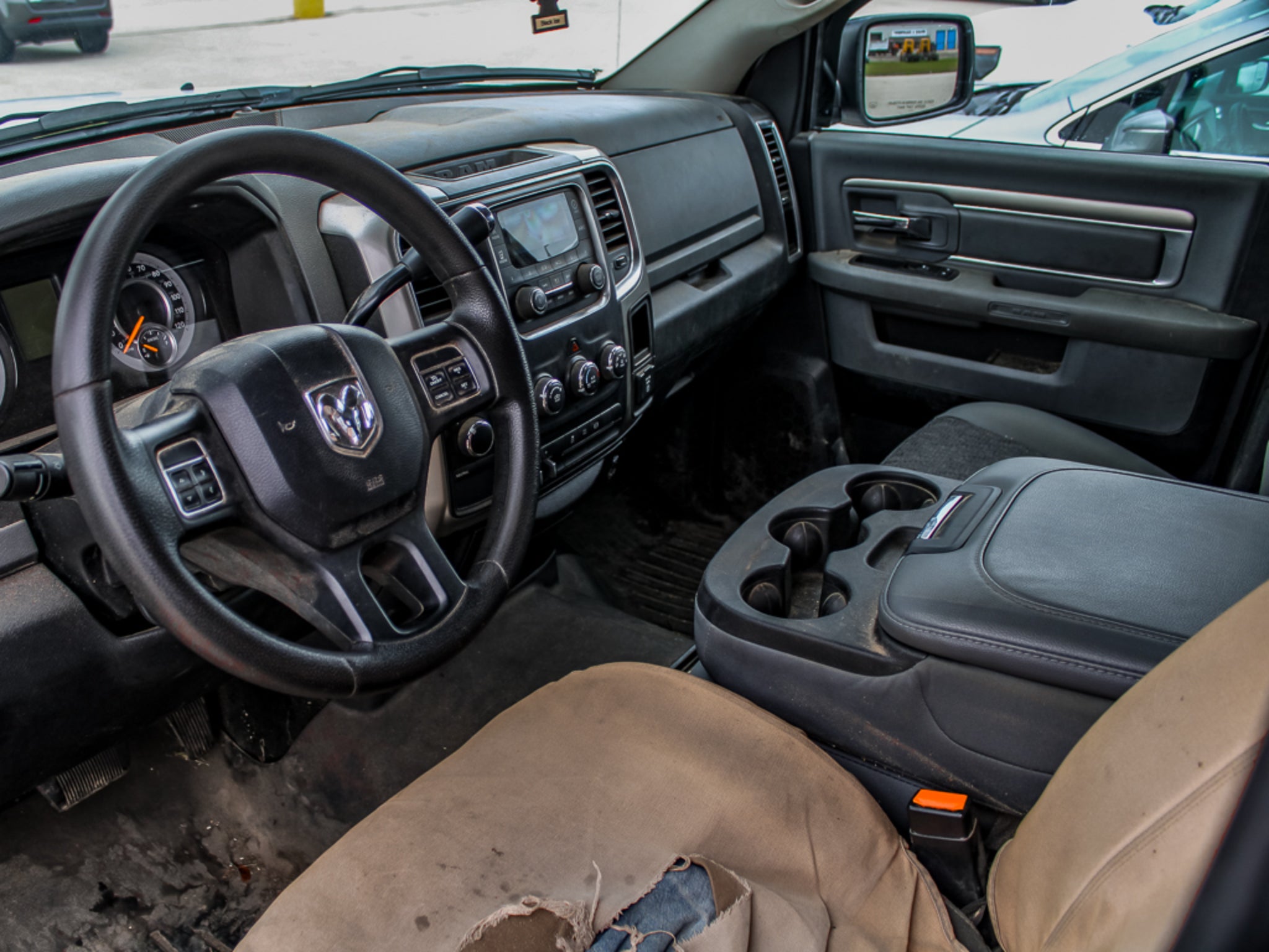 2016 RAM 2500 SLT