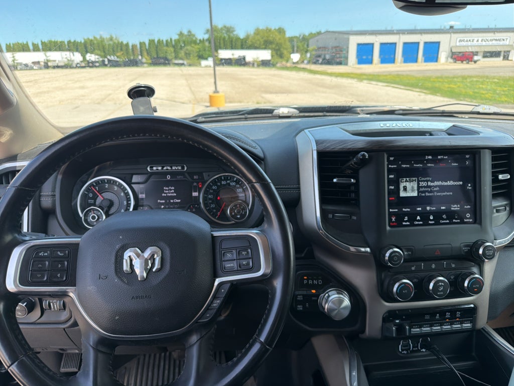 2021 RAM 2500 Laramie Crew Cab 4x4 6'4" Box