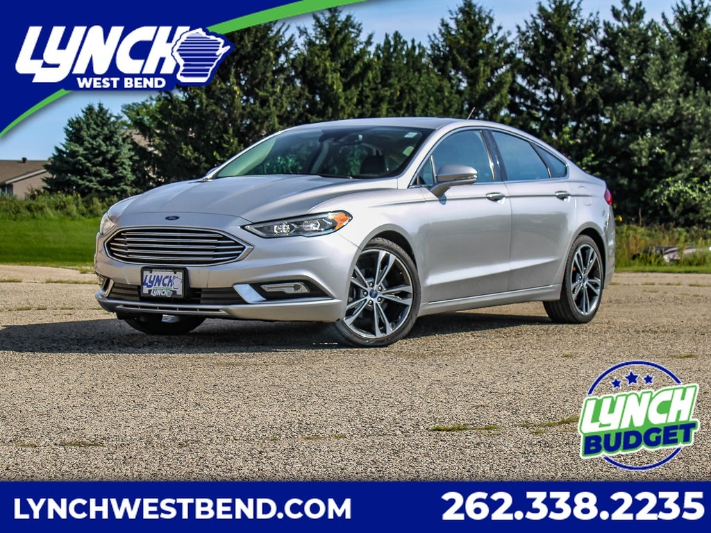 2017 Ford Fusion Titanium