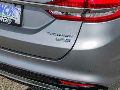 2017 Ford Fusion Titanium