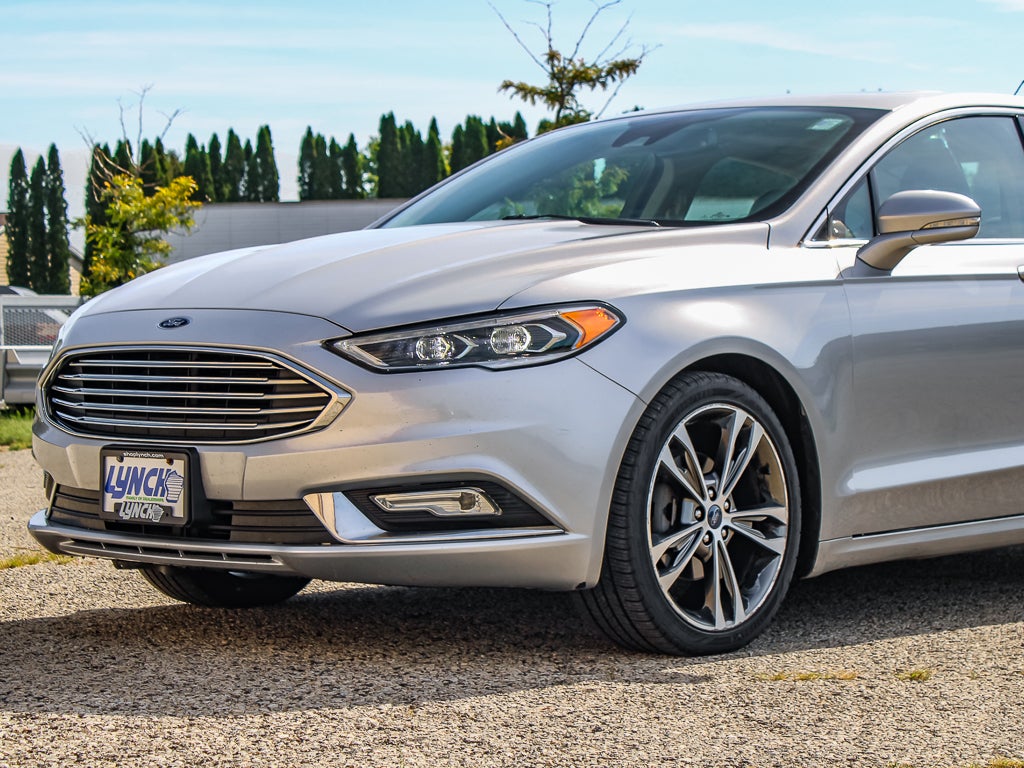 2017 Ford Fusion Titanium